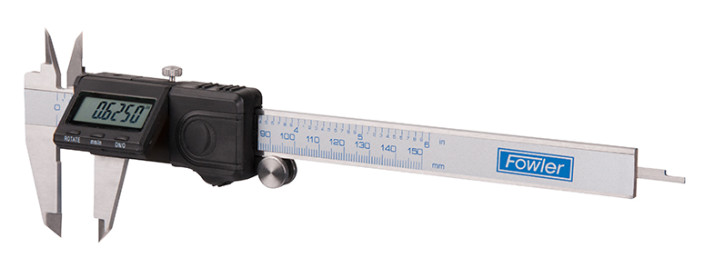 Fowler, 12”/300mm Flip-Plus Electronic Caliper, 54-200-512-0