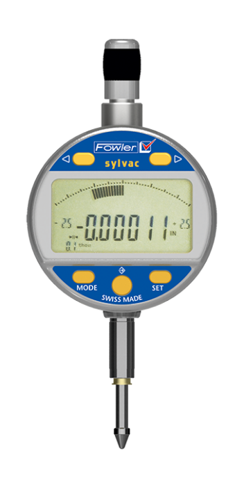 Fowler, 0-.500”/12.5mm Mark VI Electronic Indicator with Analog Display, 54-530-535-0