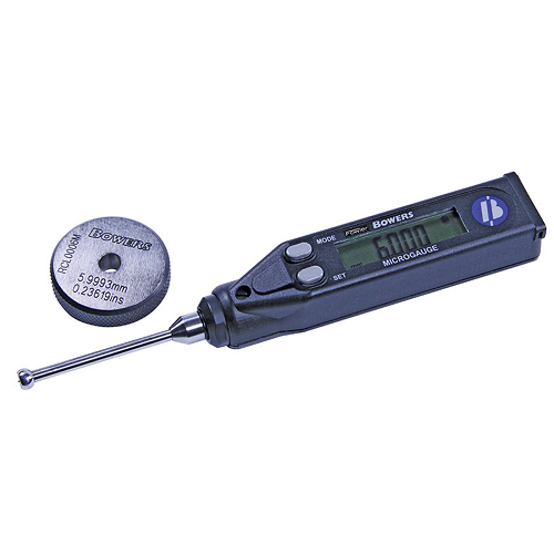 Fowler, Bowers, 0.089 inch - 0.250 inch / 2.25 - 6.35mm MicroGage, 54-551-012-0