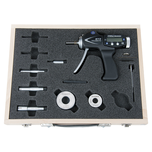 Fowler, Bowers BLUETOOTH 0.080 inch - 0.250 inch /2 - 6mm XTH3 Holematic Pistol Grip Set, 54-567-009-BT