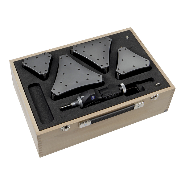 Fowler, Bowers BLUETOOTH 4 inch - 8 inch /100 - 200mm XTH3 Holematic Pistol Grip Set, 54-567-200-BT