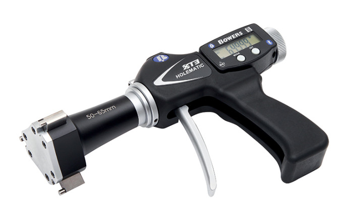 Fowler, Bowers 2.625 inch - 3.250 inch/65 - 80mm XTH3 Bluetooth Holematic Pistol Grip ,54-567-745-BT