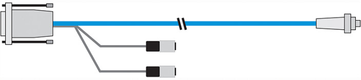 Fowler-Wyler Digital Level Cable 54-896-100-0