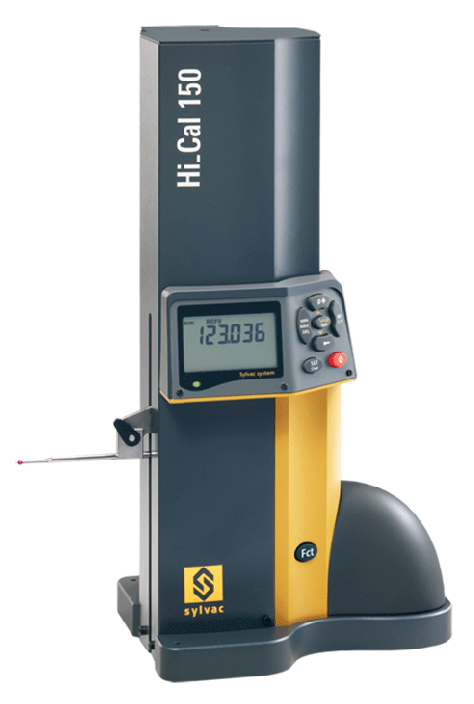 Fowler, Sylvac 6”/150mm Hi_CAL Electronic Height Gage, 54-931-150-0