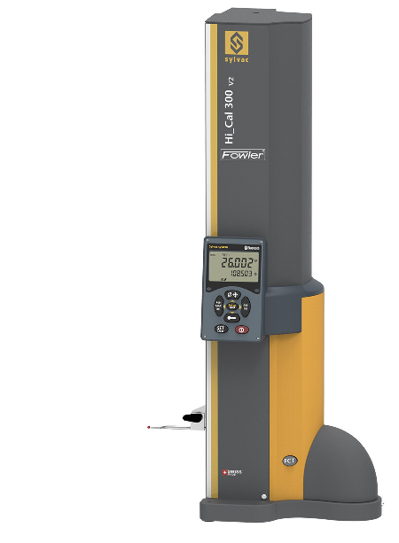 Fowler, Sylvac 12 inch - 300mm BLUETOOTH Hi CAL Electronic Height Gage, 54-931-300-BT