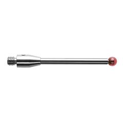Renishaw M3 Ø3 mm ruby ball, tungsten carbide stem, L 30 mm, EWL 24 mm, A-5003-0057