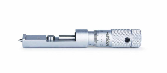 Insize, Can Seam Micrometer, 0-.5", For Steel Cans, 3293-061