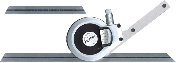 Fowler, Universal Dial Protractor, 52-448-612-0