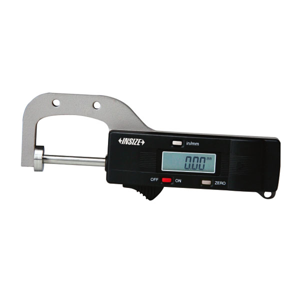 Insize, Digital Snap Gage, 0-1"/0-25Mm, 2167-25