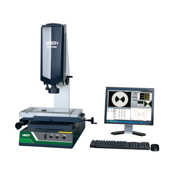 Insize, Vision Measuring System,With Computer, 6×4×8", ISD-V150A