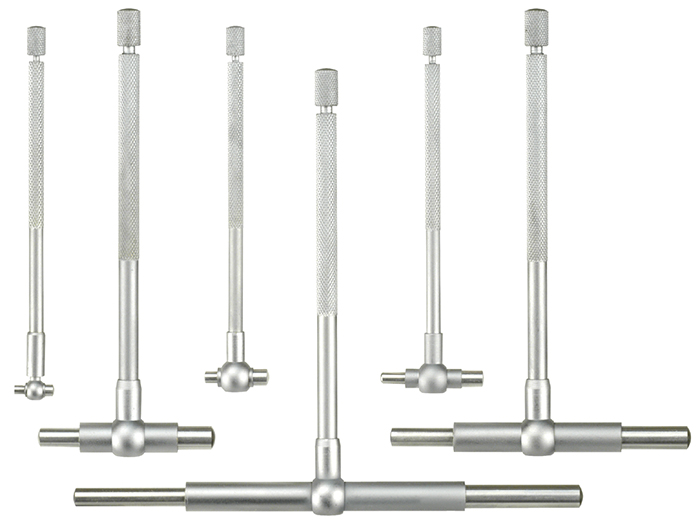 Fowler, 12 inch Telescoping Gage Set, 52-470-007-0