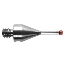 Renishaw, M4 Ø2 mm ruby ball, stainless steel stem, L 19 mm, EWL 9.2 mm, A-5000-7547