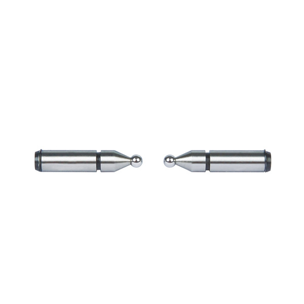 Insize, Ball Point, .197" Dia, Pair, 7391-T9