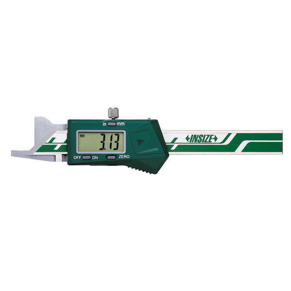 Insize, Digital Chamfer Gage, 0-.39"/0-10Mm, Chamfer 30°, 1180-63