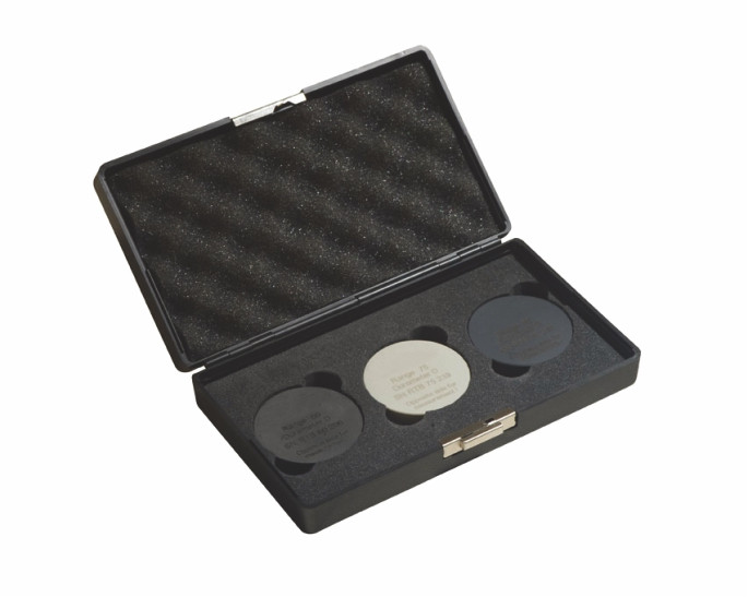 Insize, Hardness Test Block For Shore Durometer, Shore D, ISH-S30D-BLOCK