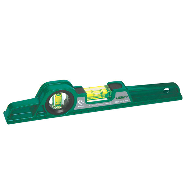 Insize, Cast Aluminum Level, 10", 4913-250