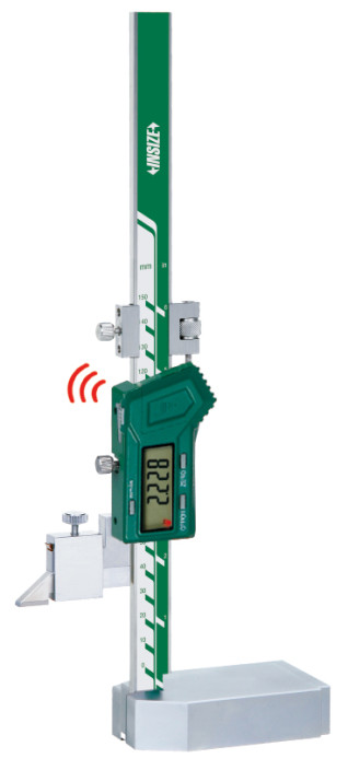 Insize, Digital Height Gage, 0-6"/0-150Mm, Built-In Wireless, 1154-150WL