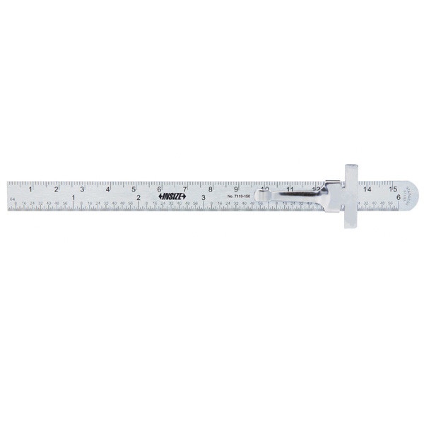 6 Pocket Ruler Stainless Steel with Sliding Clip Depth Gauge Rule Freepost! eBa 6 Pocket Ruler Stainless Steel with Sliding Clip Depth Gauge Rule Freepost! eBa