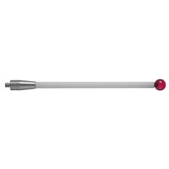 Renishaw, M4 Ø8 mm ruby ball, ceramic stem, L 100 mm, EWL 100 mm, A-5000-7796