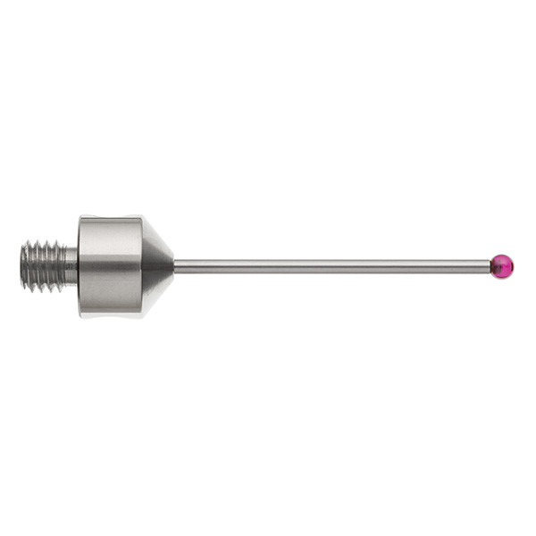 Renishaw, M5 Ø2.5 mm ruby ball, tungsten carbide stem, L 40 mm, EWL 31 mm, A-5003-5223