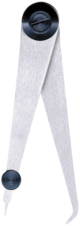 Fowler, 6 Inch Spring Hermaphrodite Caliper, 52-110-006-0