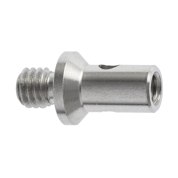 Renishaw, M4 to M3 stainless steel adaptor, L 9 mm, A-5004-7597