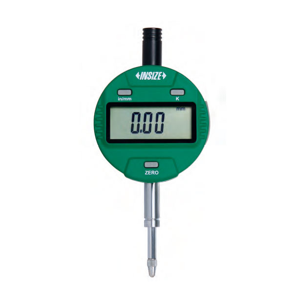 Insize, Adjustable Coefficient Digital Indicators, .5/12.7Mm, Lug Back, 2501-10E
