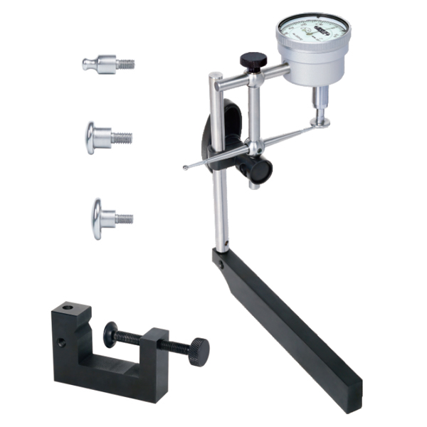 Insize, Back Plunger Type Dial Indicator Set, .2", 2224-02