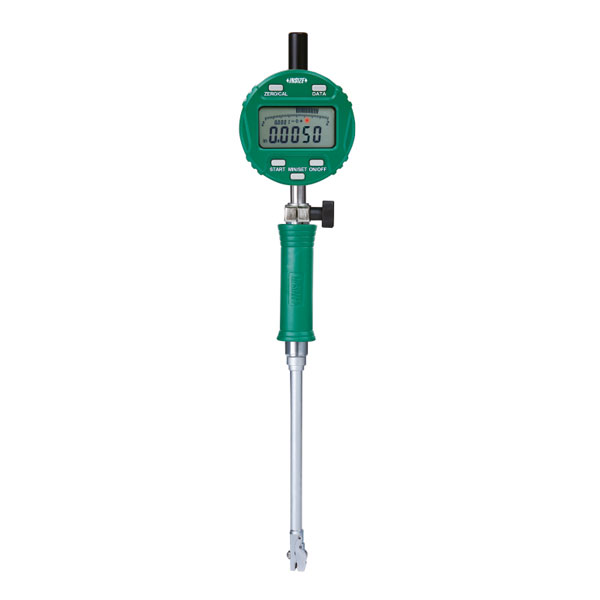 Insize, Precision Bore Gages For Small Holes, .4-.7", With Digital Indicator, 2722-07