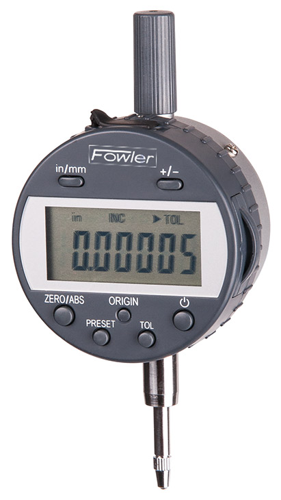 Fowler, 0.5”/12.5mm Indi-Max Electronic Indicator, 54-520-305-0
