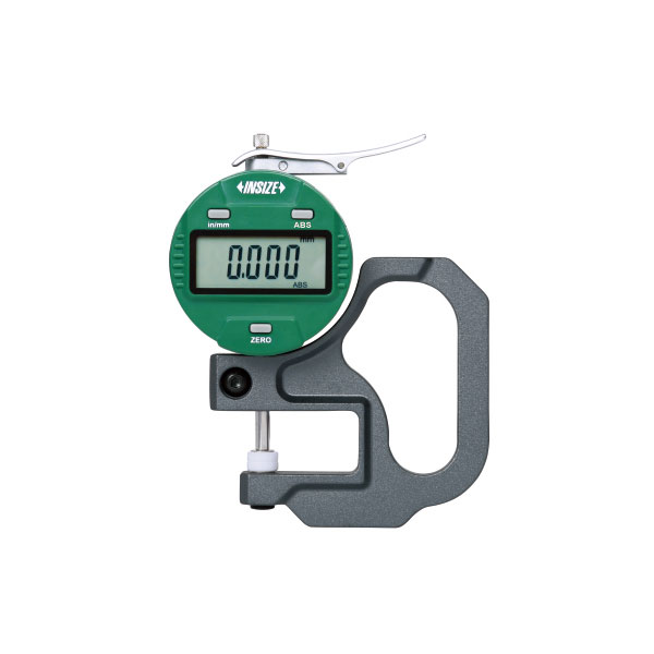 Insize, Digital Thickness Gage, 0-.4"/0-10Mm, 2871-10