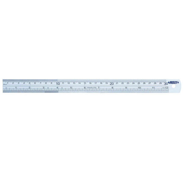 Insize, Steel Rule, 80"/2000Mm, 7110-2000