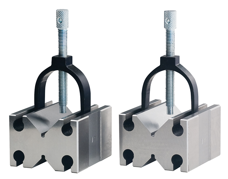 Fowler, 4-7/8” x 3-1/2” x 2-3/4” Shop-Blox V-Block Set, 52-475-020-1