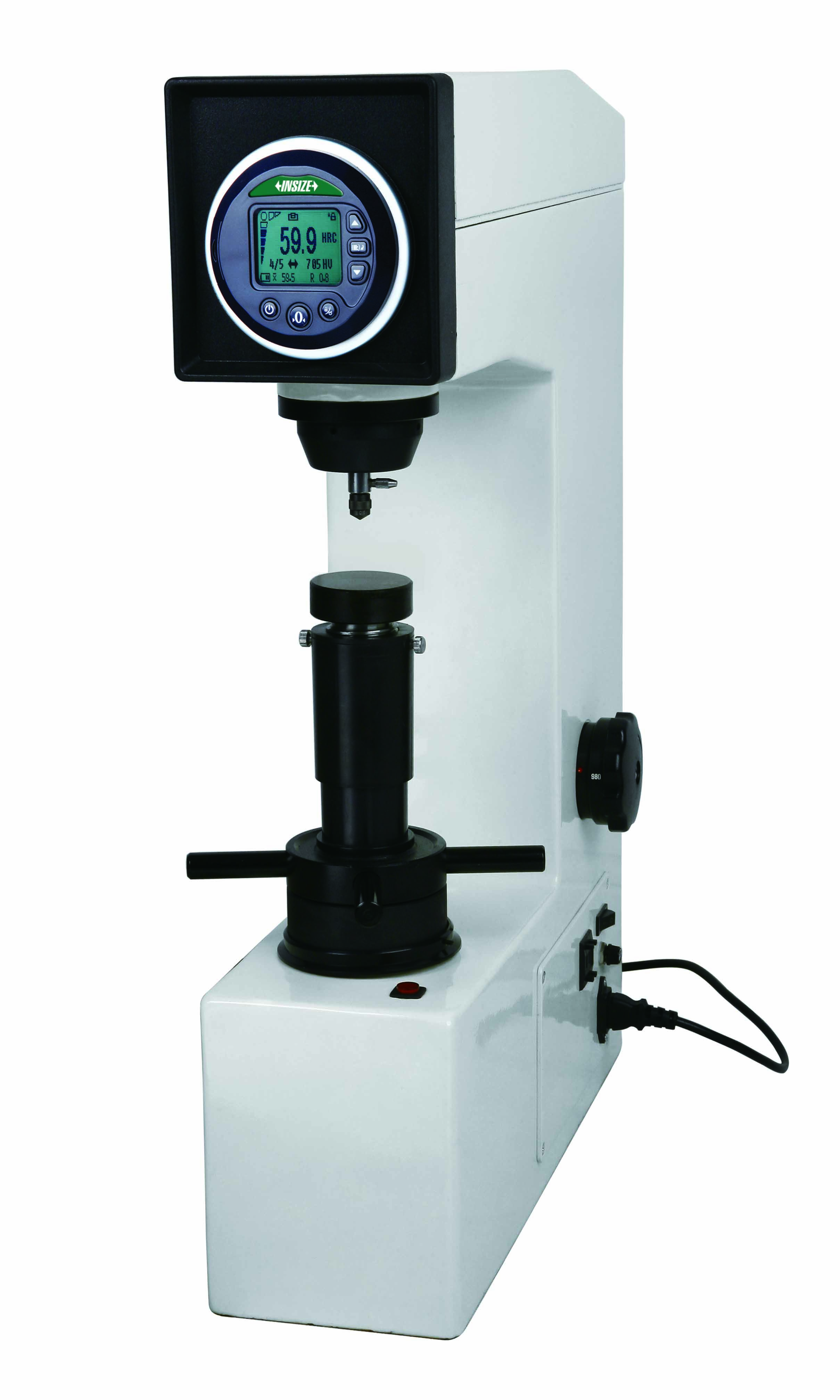 Insize, Automatic Digital Rockwell Hardness Tester, ISH-MRD200-U