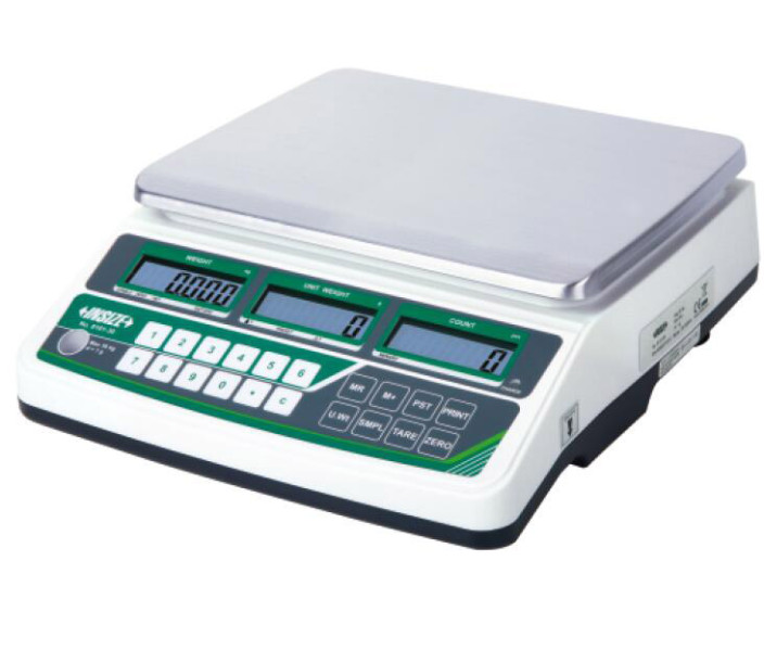 Insize, Counting Scales, .022Lb/10G~30Lb/15Kg, 8101-15