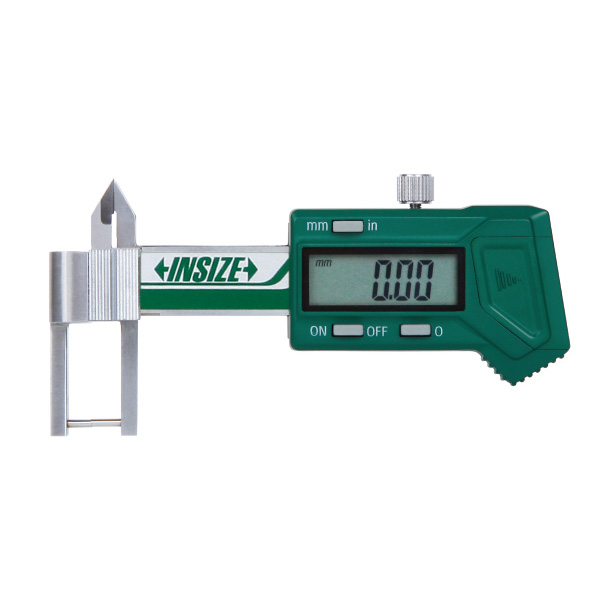 Insize, Digital 3-Purpose Snap Gage, 0-1"/0-25Mm, 2164-25A