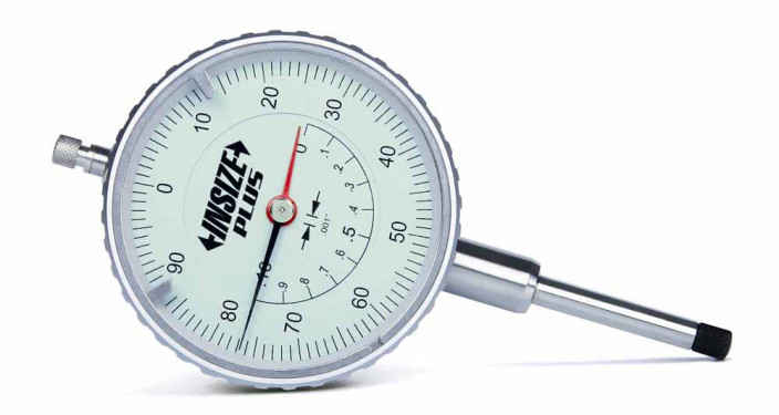 Dial Pin Insize Insize, Dial Indicator, 1'', Lug Back, 2837-1 | Measurement Solutions