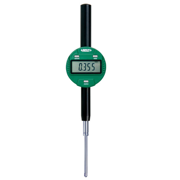 Insize, Digital Indicator (Standard Model),  2"/50.8Mm, Lug Back, 2112-50E