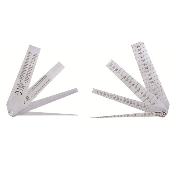 Insize, Taper Gage Set, 1/16 – 1-1/16", 4837-1E