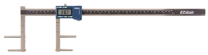 Fowler, 4” - 20”/100 - 500mm EZ-ID/OD Electronic Gage, 54-150-020-0