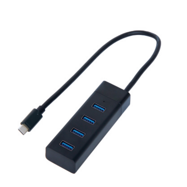 Insize, Adapter For Data Output Cable, Type-C, One To Four, 7323-OTGC4