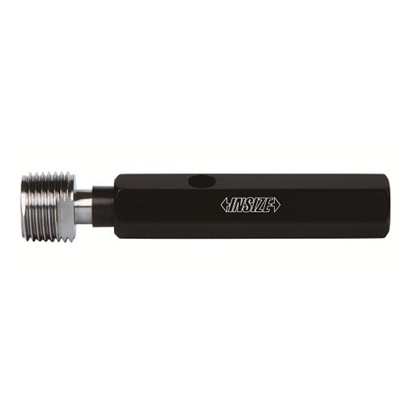 Insize, Bspt Taper Thread Plug Gage,6-11 Bspt, 4646-611