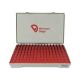 Vermont Gage, Standard Class ZZ Pin Gage Set, .0060 to .0600, Plus, Steel, 101100100