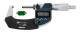 Mitutoyo, Digital Micrometer IP65, Inch/Metric 1-2 inch, with Output, 293-331-30