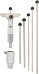 SPI, 0 to 6 inch Range, 6 Rod, Mechanical Depth Micrometer, 42416362, (BF42416362)