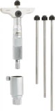 SPI, 0 to 4 inch Range, 4 Rod, Mechanical Depth Micrometer, 42416370, (BF42416370)