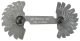 Fowler, Screw Pitch Gage with 30 Blades, 52-485-015-0