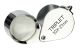 Fowler, 10X Triplet Lens Magnifier, 52-660-004-0