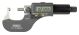 Fowler, 1-2 inch/25-50mm Electronic IP54 Ball-Anvil Micrometer with flat spindle, 54-860-114-0
