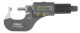 Fowler, 1-2 inch/25-50mm Electronic IP54 Ball-Anvil Micrometer with ball spindle , 54-860-212-0